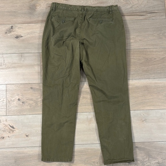 Bonobos Men's Olive Green Original Chinos- Athletic Fit - Picture 8 of 15